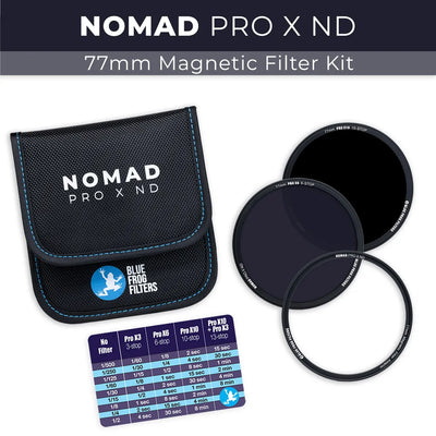 NOMAD PRO X ND KIT 1 <br> 77mm Magnetic Filter Kit <br> True-To-Life HD Nano