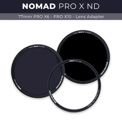 NOMAD PRO X ND KIT 1 <br> 77mm Magnetic Filter Kit <br> True-To-Life HD Nano