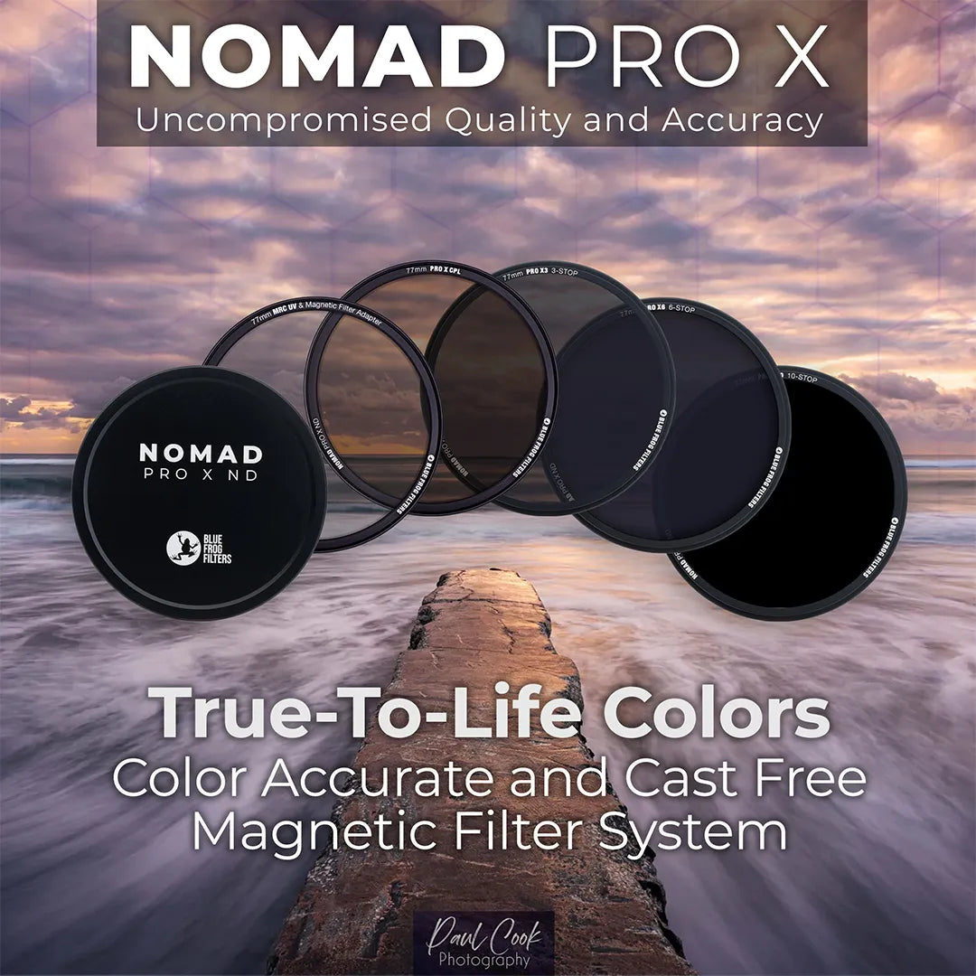 New Filter Pro NOMAD PRO X ND Complete Magnetic Filter Kit – Blue Frog Filters