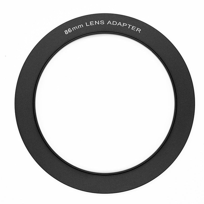 86mm Lens Adapter<br> for ElitePlus PRO X<br> Filter Holder - ND Filters | Long Exposure Neutral Density Filters and Filter Holder - Blue Frog Filters
