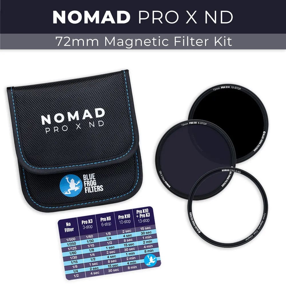 NOMAD PRO X ND KIT 1 72mm Magnetic Filter Kit True-To-Life HD Nano ...
