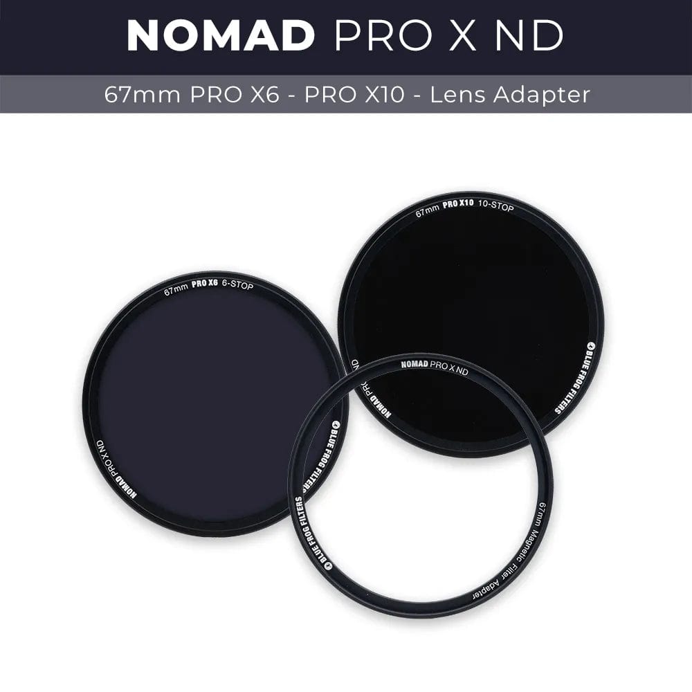 NOMAD PRO X ND , 77mm Magnetic Filter Kit , True-To-Life HD Nano