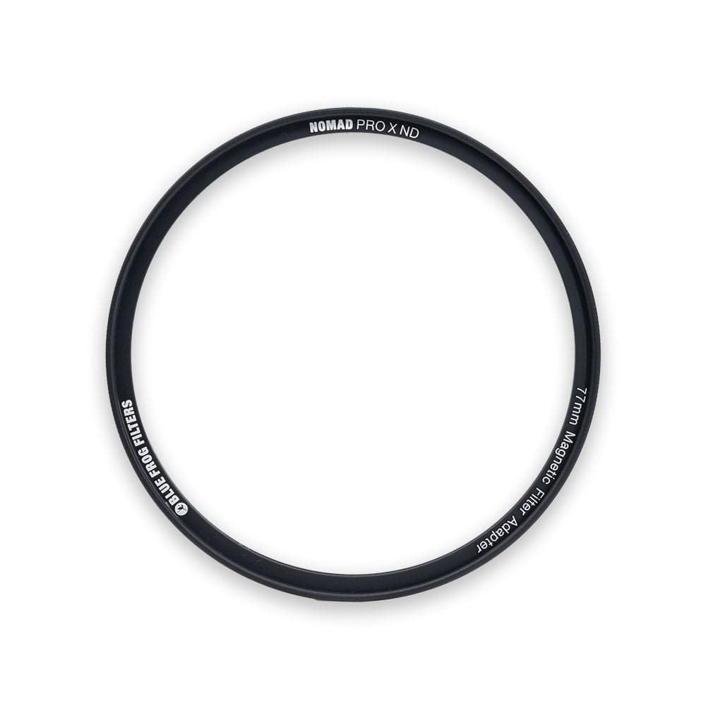 NOMAD LENS ADAPTER <br> Magnetic System - ND Filters | Long Exposure Neutral Density Filters and Filter Holder - Blue Frog Filters