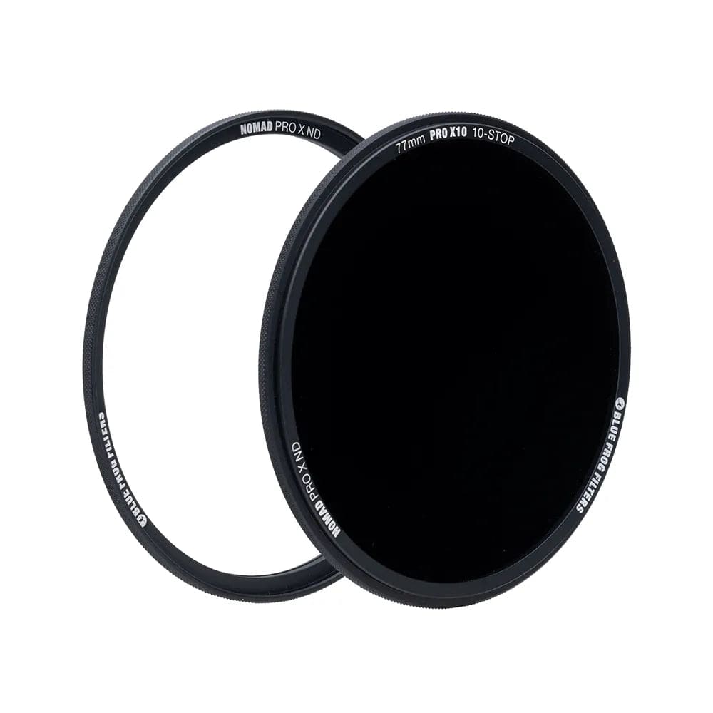 NOMAD PRO X10 Magnetic Filter and Adapter - ND Filters | Long Exposure Neutral Density Filters and Filter Holder - Blue Frog Filters