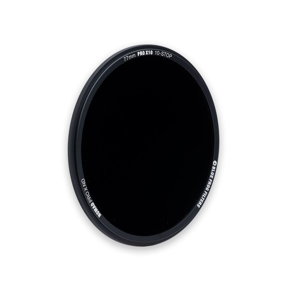 NOMAD PRO X10 <br> Magnetic Filter - ND Filters | Long Exposure Neutral Density Filters and Filter Holder - Blue Frog Filters