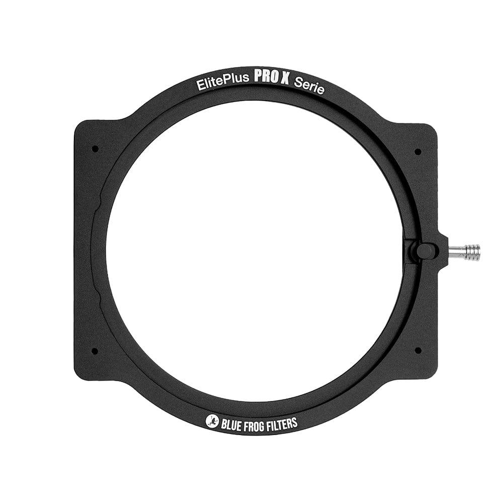 ElitePlus PRO X<br>ND Filter Holder with Professional Landscape Circular Polarizer (CPL) - ND Filters | Long Exposure Neutral Density Filters and Filter Holder - Blue Frog Filters